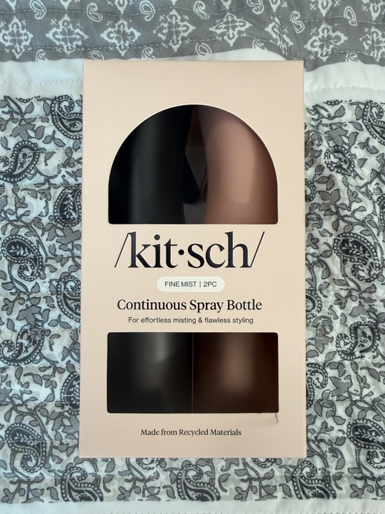 Kitsch Other - Kitsch Fine Mist Continuous Spray Bottles - NWT